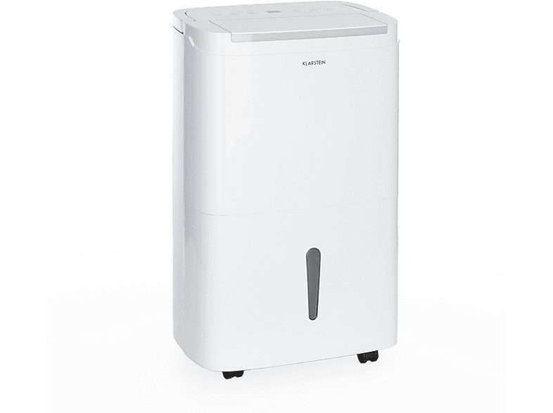 Deshumidificador - KLARSTEIN DryFy Connect 40, 7 l, 45 m², Blanco