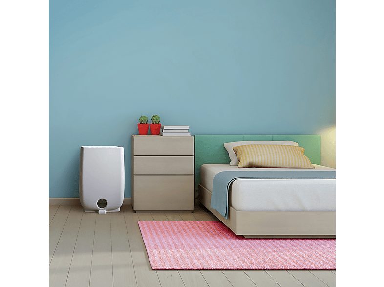 Deshumidificador - MEACO 176961000000075570, 2 l, 40 m², Blanco