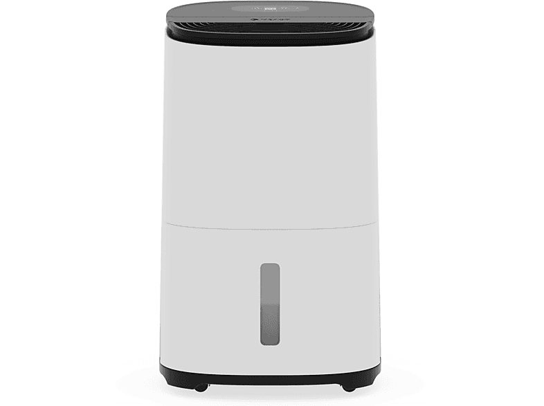 Deshumidificador - MEACO Arete One 25L, 4,8 l, 90 m², Negro