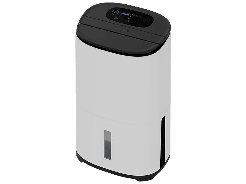 Deshumidificador - MEACO Arete Two 20L, 4,8 l, 105 m², Blanco