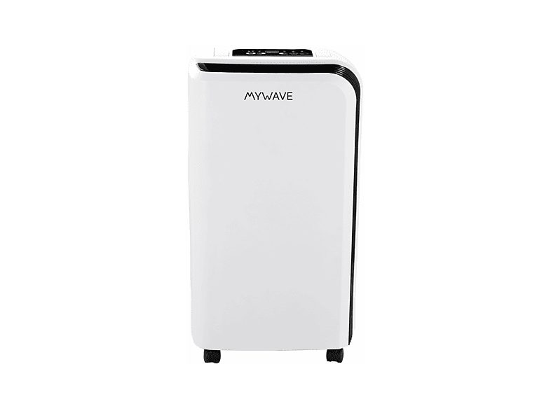 Deshumidificador - MYWAVE MWHUM-10L, 2 l, 15 m³, Blanco