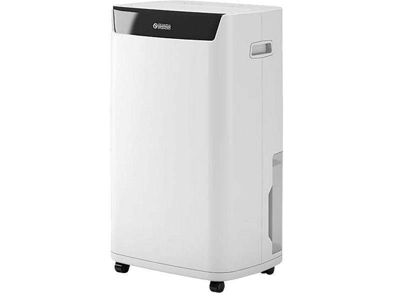 Deshumidificador - Olimpia Splendid Aquaria S1 12 P, 2 l, 12 l/d, 55 m³, Temporizador, Función Dry, Blanco