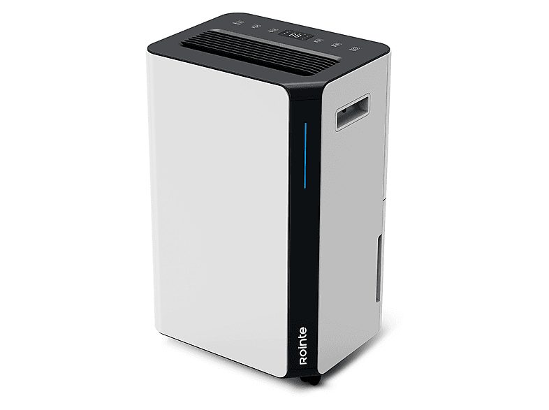 Deshumidificador - ROINTE Drypure, 4,5 l, 20 m², Blanco
