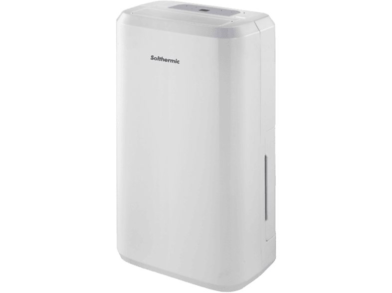 Deshumidificador - SOLTHERMIC Des16, 3 l, 20 m², blanco