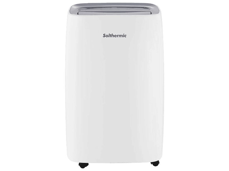 Deshumidificador - SOLTHERMIC Des20, 3 l, 25 m², blanco