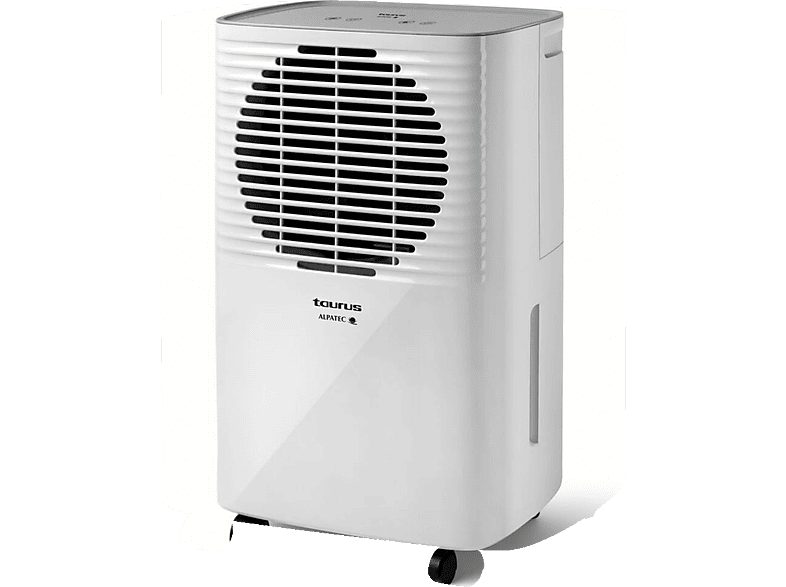 Deshumidificador - TAURUS 954513000, 2,5 l, 25 m², Blanco