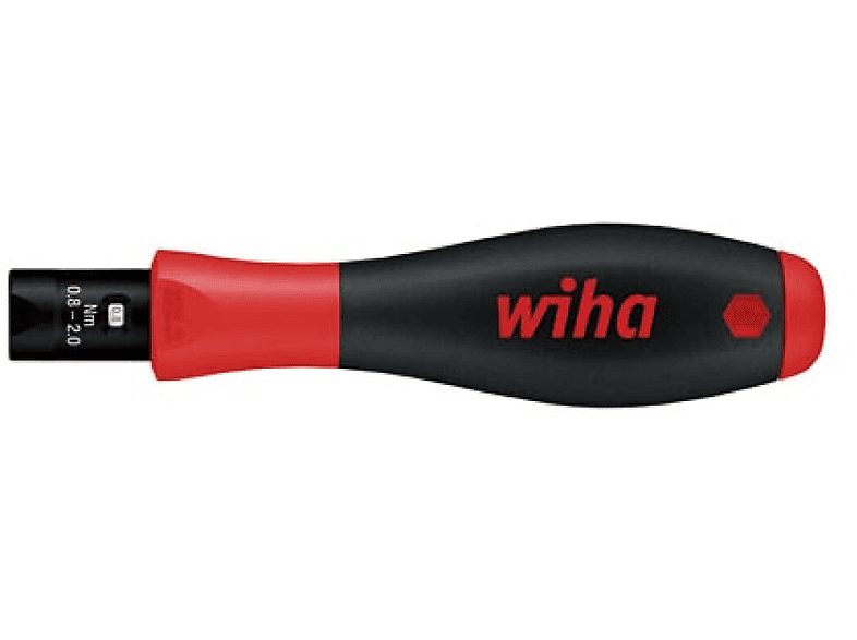 Destornillador  - 26461 WIHA, Negro, Rojo