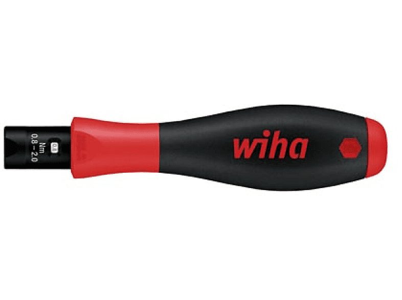 Destornillador  - 26888 WIHA, Negro, Rojo
