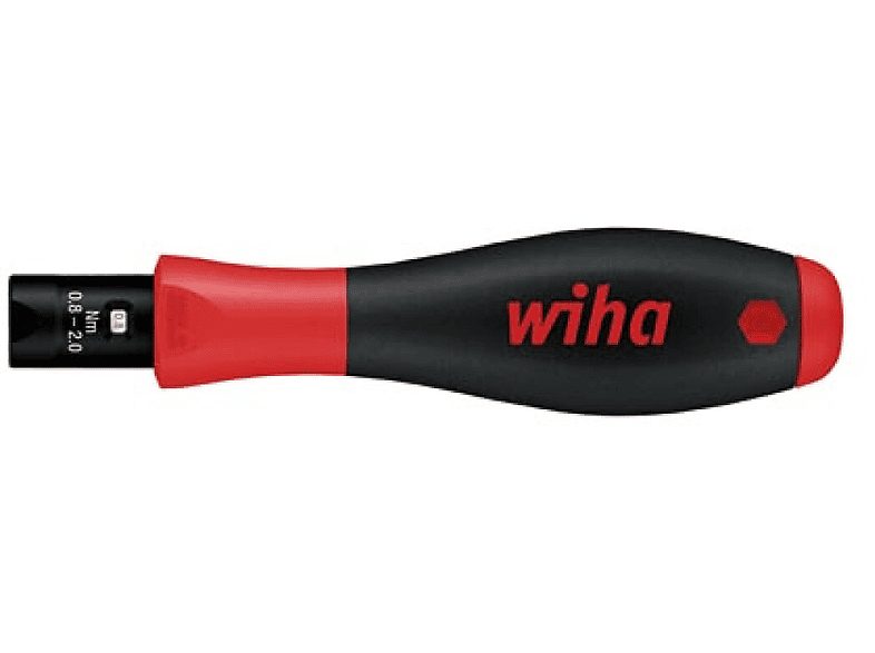 Destornillador  - 2852 WIHA, Negro, Rojo