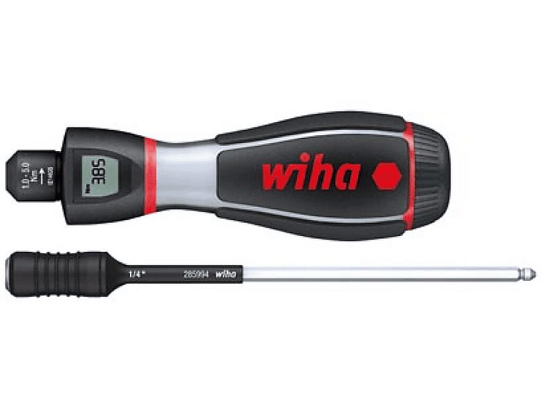 Destornillador  - 36888 WIHA, Aluminio, Negro