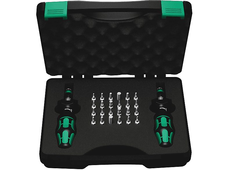 Destornillador  - 7440/41 WERA, Negro, Verde