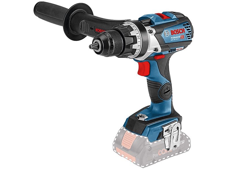 Destornillador eléctrico  - 06019G0108 BOSCH PROFESSIONAL, azul