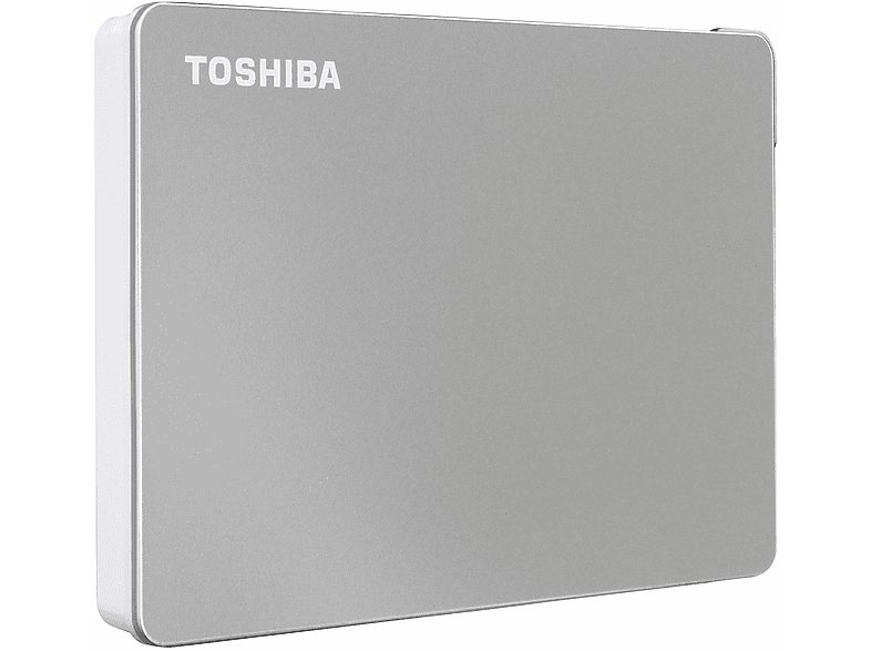 Disco duro externo 1 TB - TOSHIBA HDTX110ESCAA, 2,5 ", HDD, Plata