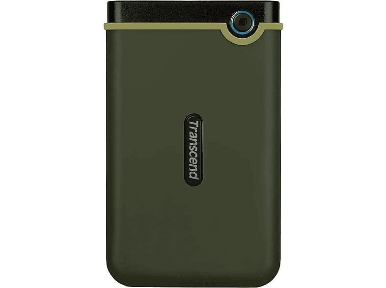 Disco duro externo 1 TB - TRANSCEND TS1TSJ25M3G, 2,5 ", HDD, Negro