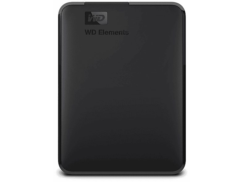 Disco duro externo 1 TB - WD WDBHHG0010BBK-EESN, 2,5 ", HDD, Negro