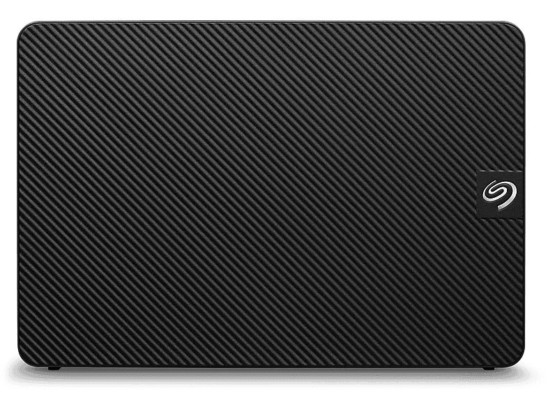 Disco duro externo 12 TB 12 TB - SEAGATE STKP12000400, 3,5 ", HDD, Negro