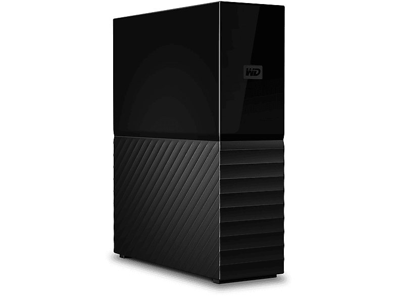 Disco duro externo 12 TB - WD WDBBGB0120HBK-EESN, 3,5 ", HDD, Negro