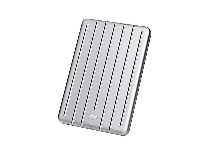 Disco duro externo 128 GB - SILICON POWER SP020TBPHDA75S3S, 2,5 ", HDD, Plata