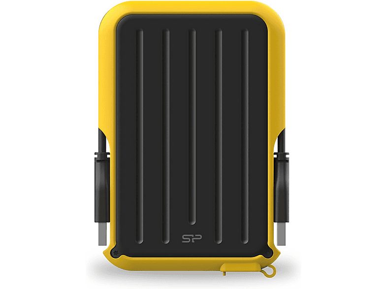 Disco duro externo 128 GB - SILICON POWER SP050TBPHD66LS3Y, 2,5 ", HDD, Multicolour