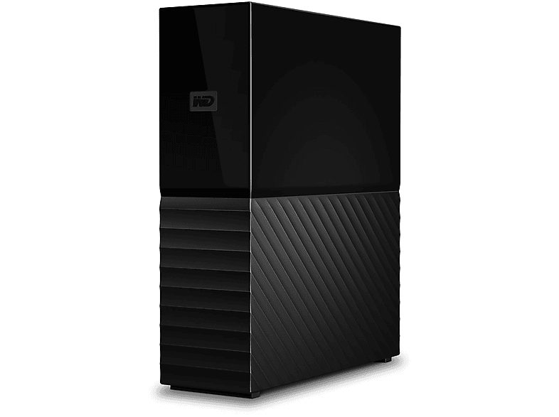 Disco duro externo 14 TB - WD WDBBGB0140HBK-EESN, 3,5 ", HDD, Negro