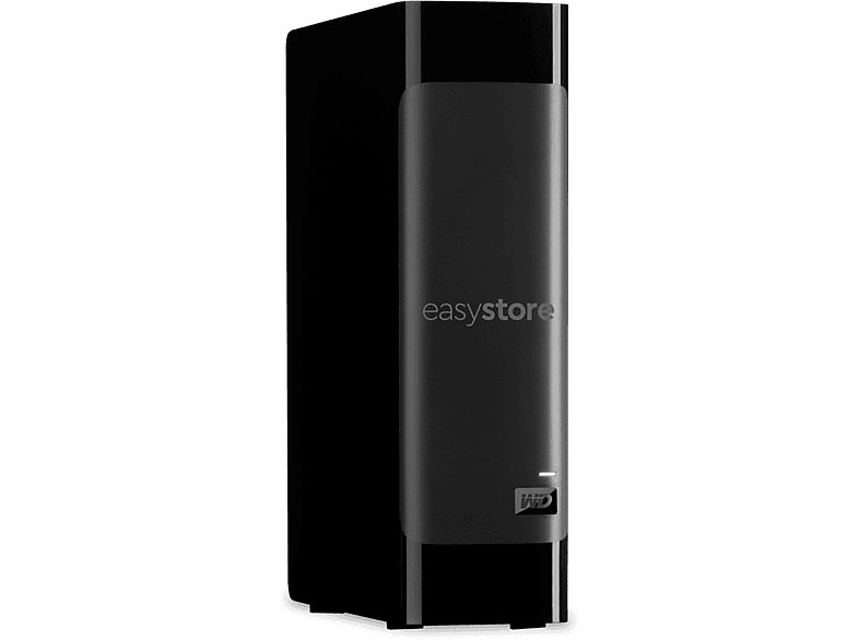 Disco duro externo 16TB - Western Digital WD Easystore Desktop, Sobremesa, HDD, USB 3.2, Copia de seguridad, 3.5", Negro