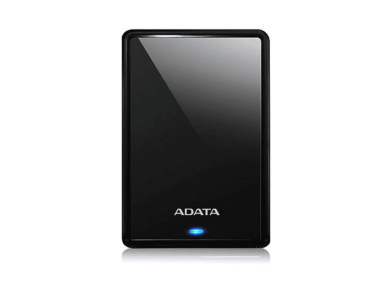 Disco duro externo 2 TB - ADATA AHV620S-2TU31-CBK, 2,5 ", HDD, Negro