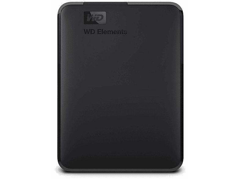 Disco duro externo 2 TB - WD WDBHDW0020BBK-EESN, 2,5 ", HDD, Negro