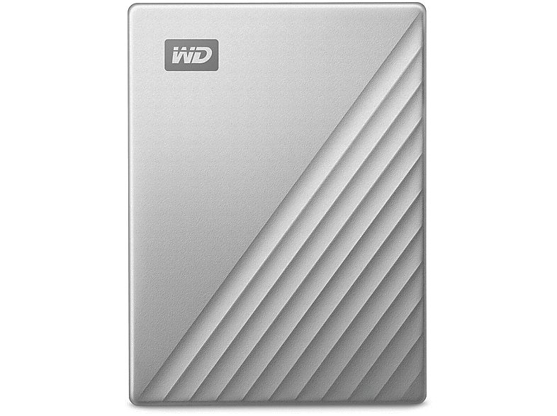 Disco duro externo 2 TB - WD WDBKYJ0020BSL-WESN, 2,5 ", HDD, Gris
