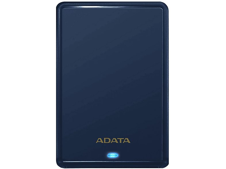 Disco duro externo 2000 GB - ADATA HV620S, 2,5 ", HDD, Azul