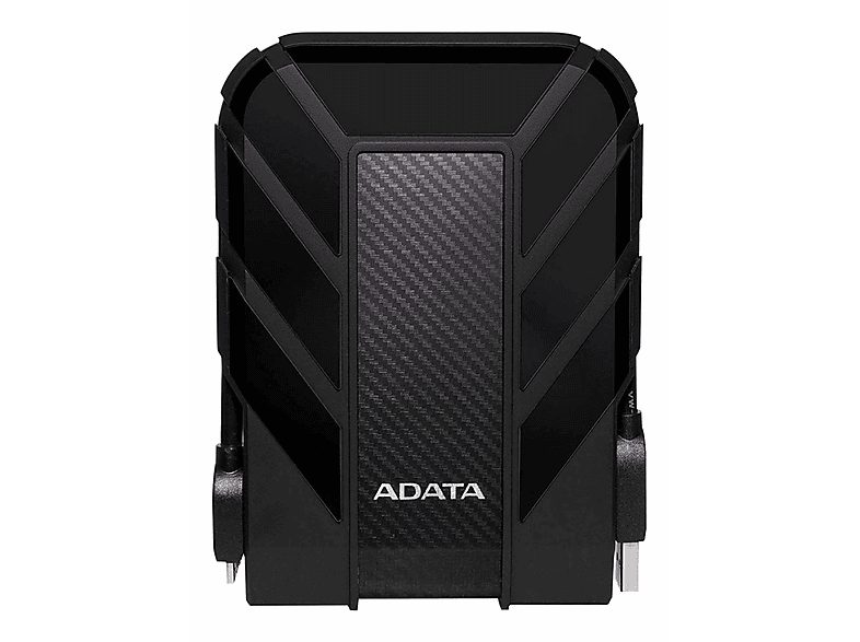Disco duro externo 4 TB - ADATA AHD710P-4TU31-CBK, 2,5 ", HDD, Negro
