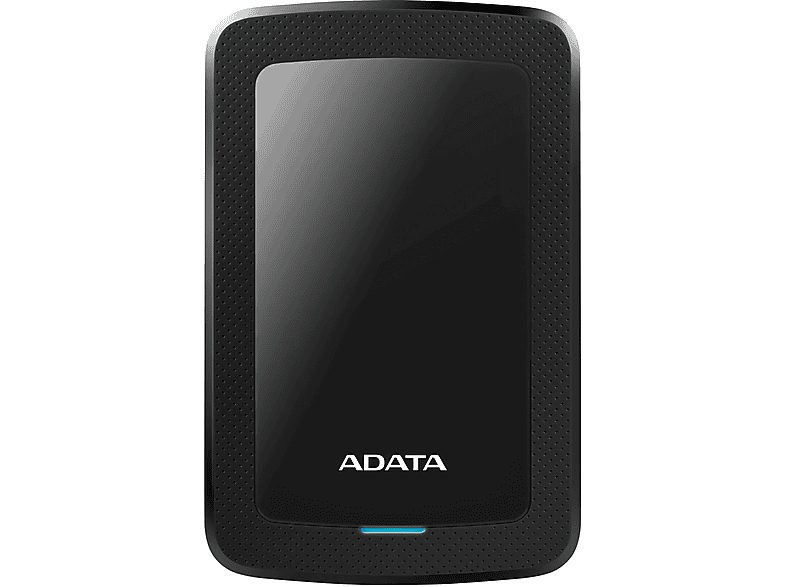 Disco duro externo 4 TB - ADATA AHV300-4TU31-CBK, 2,5 ", HDD, Negro