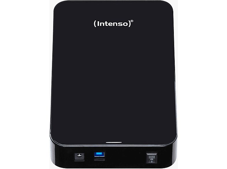 Disco duro externo 4 TB - INTENSO 6031512, 3,5 ", HDD, Negro