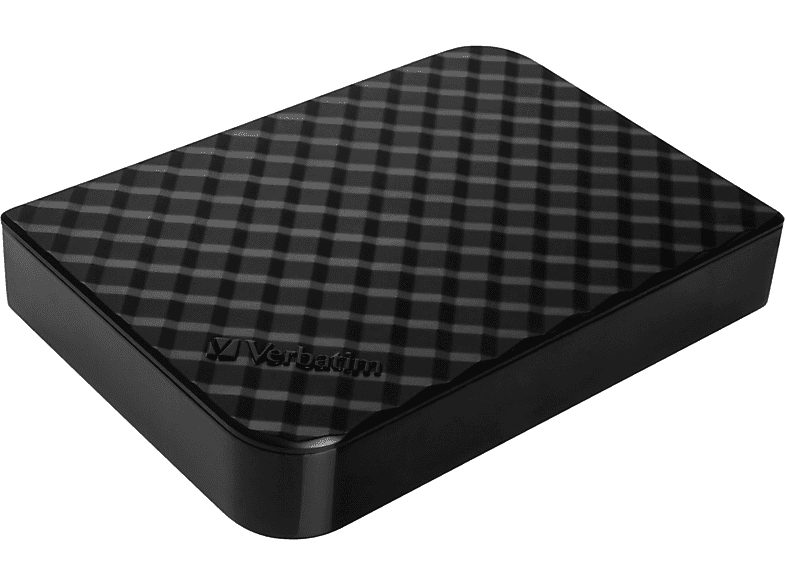 Disco duro externo 4 TB - VERBATIM 47685, 2,5 ", HDD, Negro