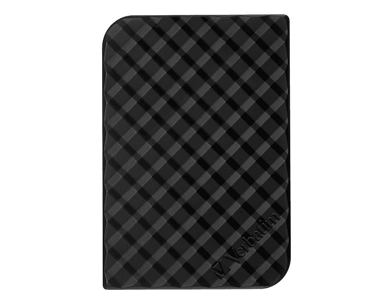 Disco duro externo 4 TB - VERBATIM 53223, 2,5 ", HDD, Negro