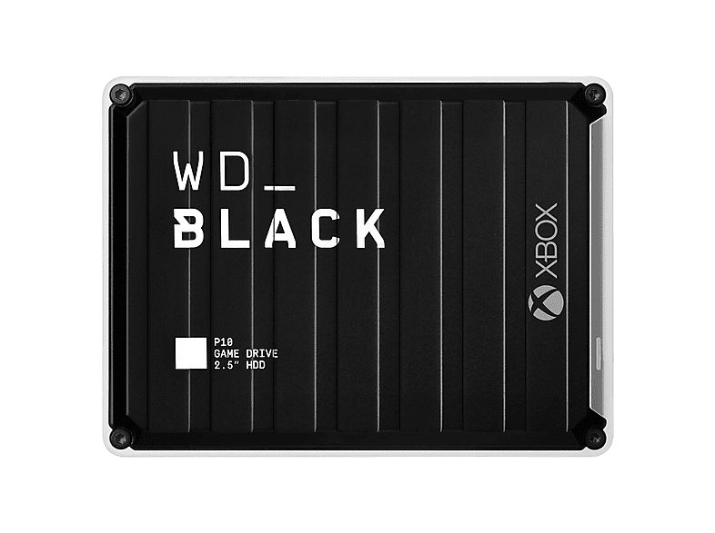 Disco duro externo 4 TB - WD WDBA5G0040BBK-WESN, 2,5 ", HDD, Negro