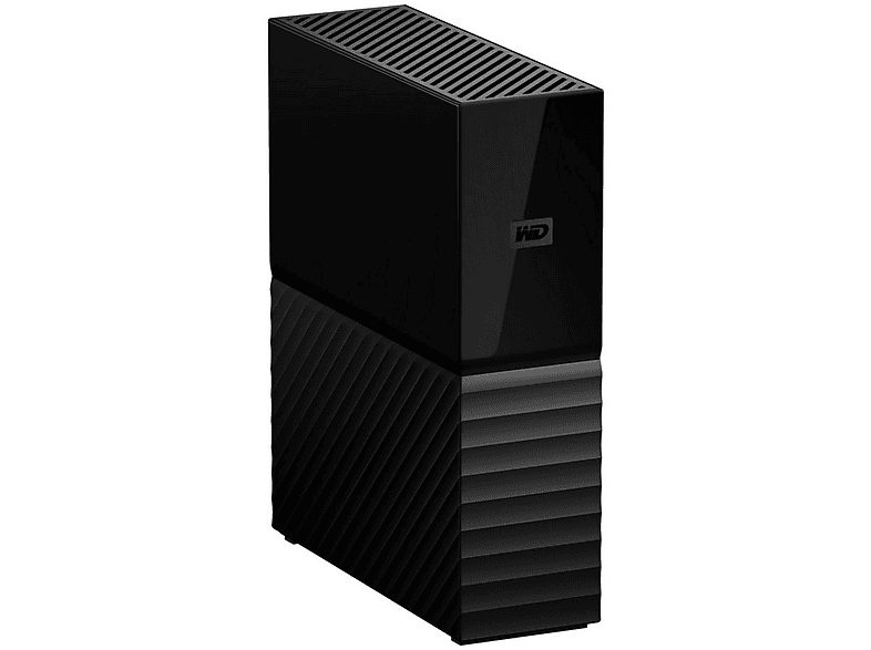 Disco duro externo 4 TB - WD WDBBGB0040HBK-EESN, 3,5 ", HDD, Negro
