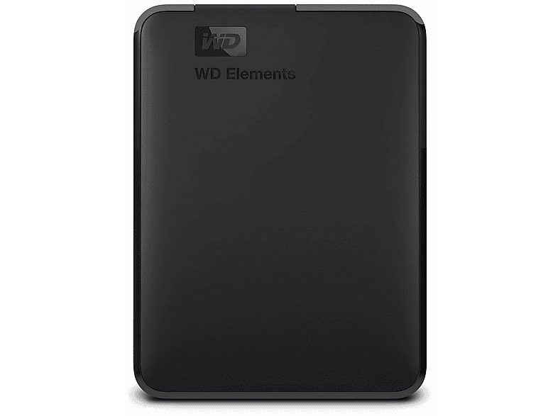 Disco duro externo 4 TB - WD WDBU6Y0040BBK-WESN, 2,5 ", HDD, Negro