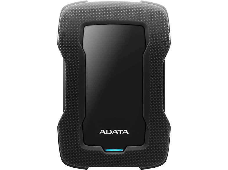 Disco duro externo 5 TB - ADATA HD330, 2,5 ", HDD, Negro