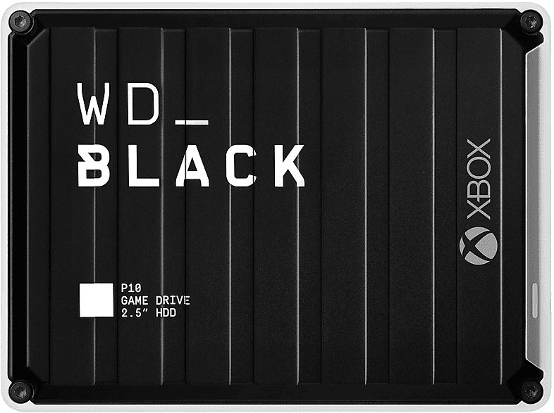 Disco duro externo 5 TB - WD WDBA5G0050BBK-WESN, 2,5 ", HDD, Negro
