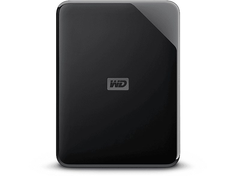 Disco duro externo 5 TB - WD WDBJRT0050BBK-WESN, 2,5 ", HDD, Negro