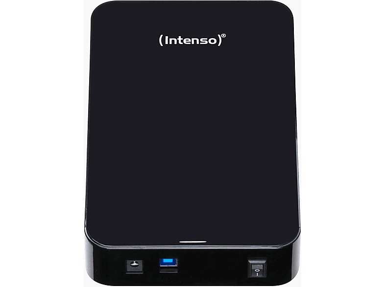 Disco duro externo 6 TB - INTENSO 6031514, 3,5 ", HDD, Negro