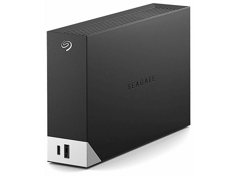 Disco duro externo 6 TB - SEAGATE STLC6000400, 3,5 ", HDD, Negro/Gris