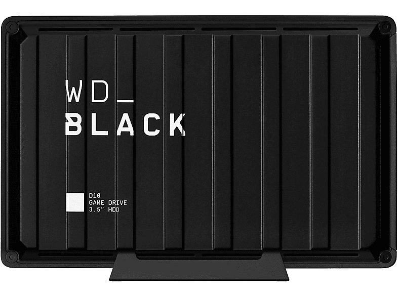 Disco duro externo 8 TB - WD WDBA3P0080HBK-EESN, 3,5 ", HDD, Negro