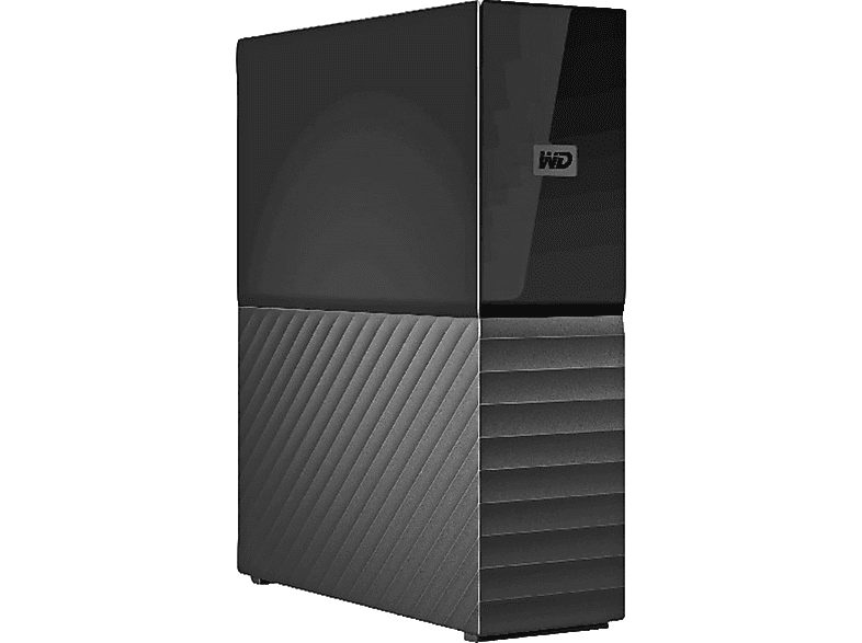 Disco duro externo 8 TB - WD WDBBGB0080HBK-EESN, 3,5 ", HDD, Negro
