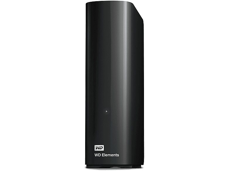 Disco duro externo 8 TB - WD WDBWLG0080HBK-EESN, 3,5 ", HDD, 300