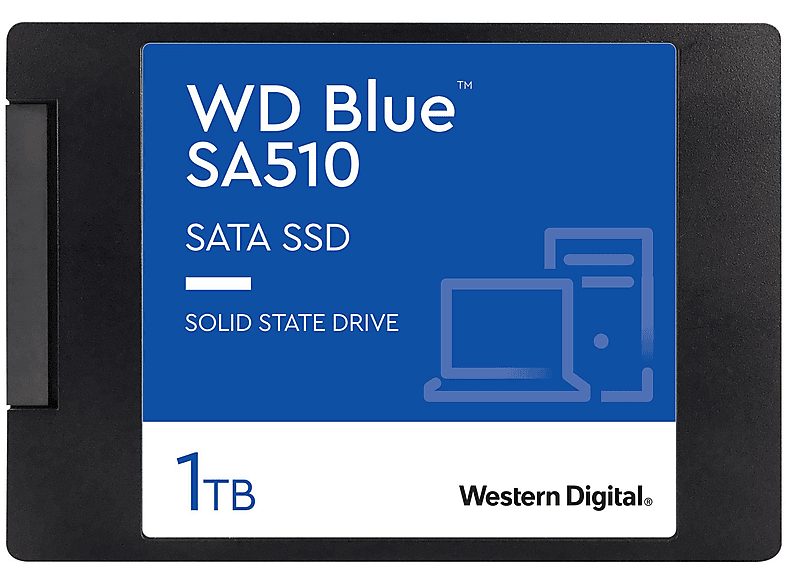 Disco duro HDD interno 1 TB 1 TB - WD WDS100T3B0A, Interno, 300