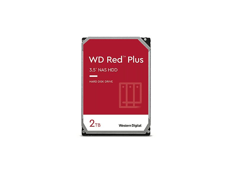 Disco duro HDD interno 2 TB 2 TB - WD (WESTERN DIGITAL) WD20EFPX, Interno, 300