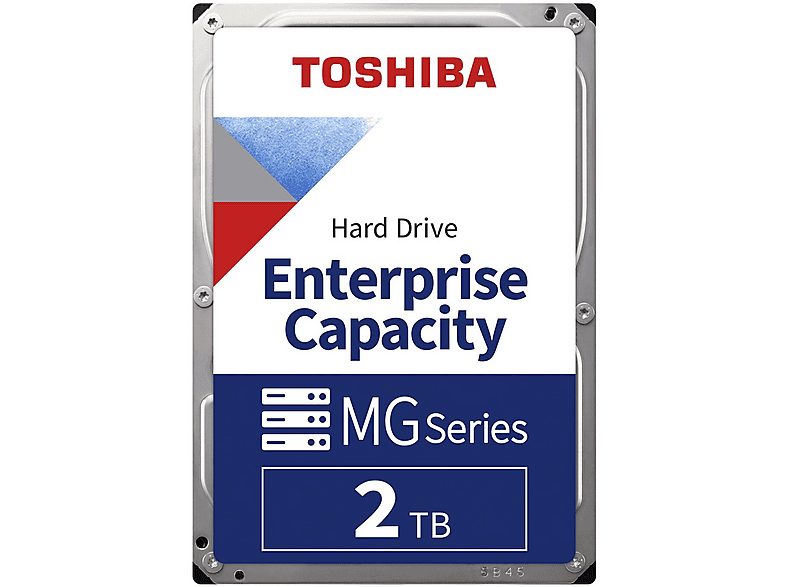 Disco duro HDD interno 2 TB - TOSHIBA MG10SDA200E, Interno