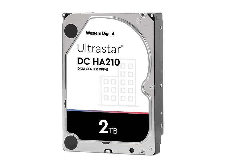 Disco duro HDD interno 2 TB - WD Western Hdd Ultra Star Sata 2tb, Interno, Multicolor