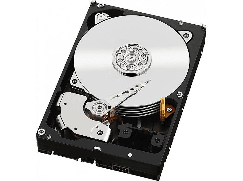 Disco duro HDD interno 4 TB - WESTERN DIGITAL Black 4TB, Interno